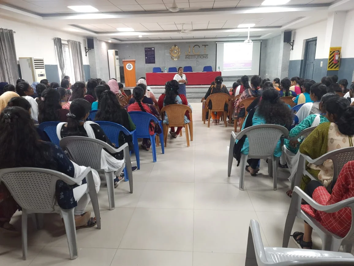 AWARENESS ON WOMEN SAFETY” a programme was organized by the Women Empowerment & Prevention of sexual harassment (POSH) Cell — photo 2