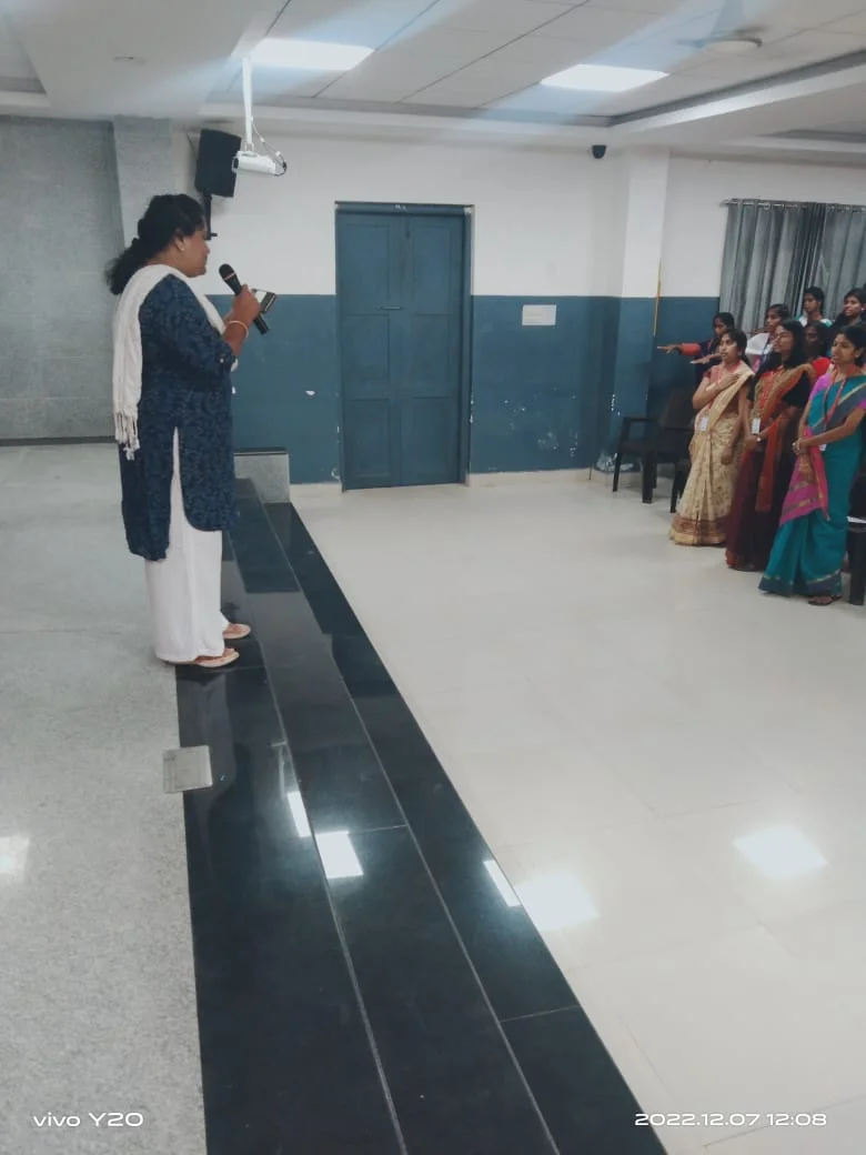 AWARENESS ON WOMEN SAFETY” a programme was organized by the Women Empowerment & Prevention of sexual harassment (POSH) Cell — photo 16
