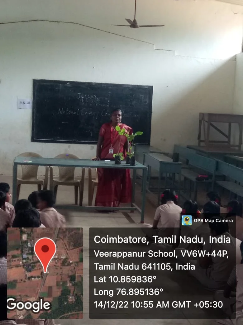 Awareness for School Children in View of National Energy Conservation Day — photo 1