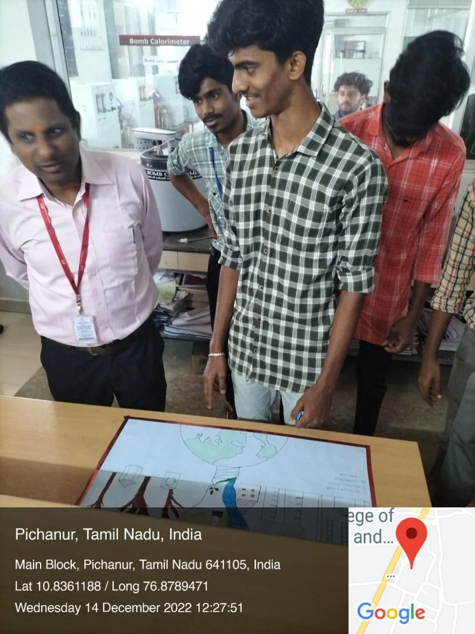 Energy Conservation Day Celebration Organized by Petrochemical Engineering Department — photo 14