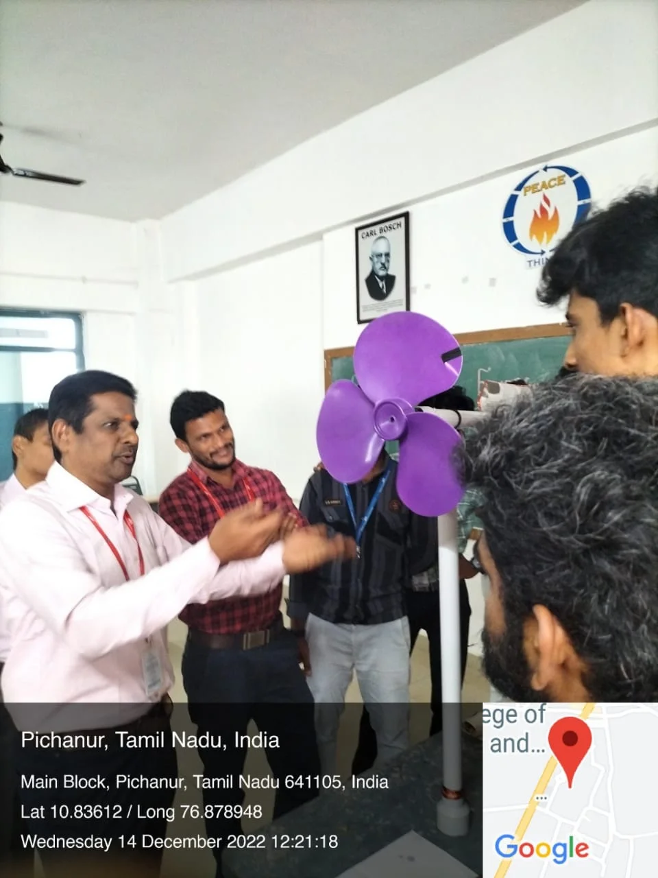 Energy Conservation Day Celebration Organized by Petrochemical Engineering Department — photo 18