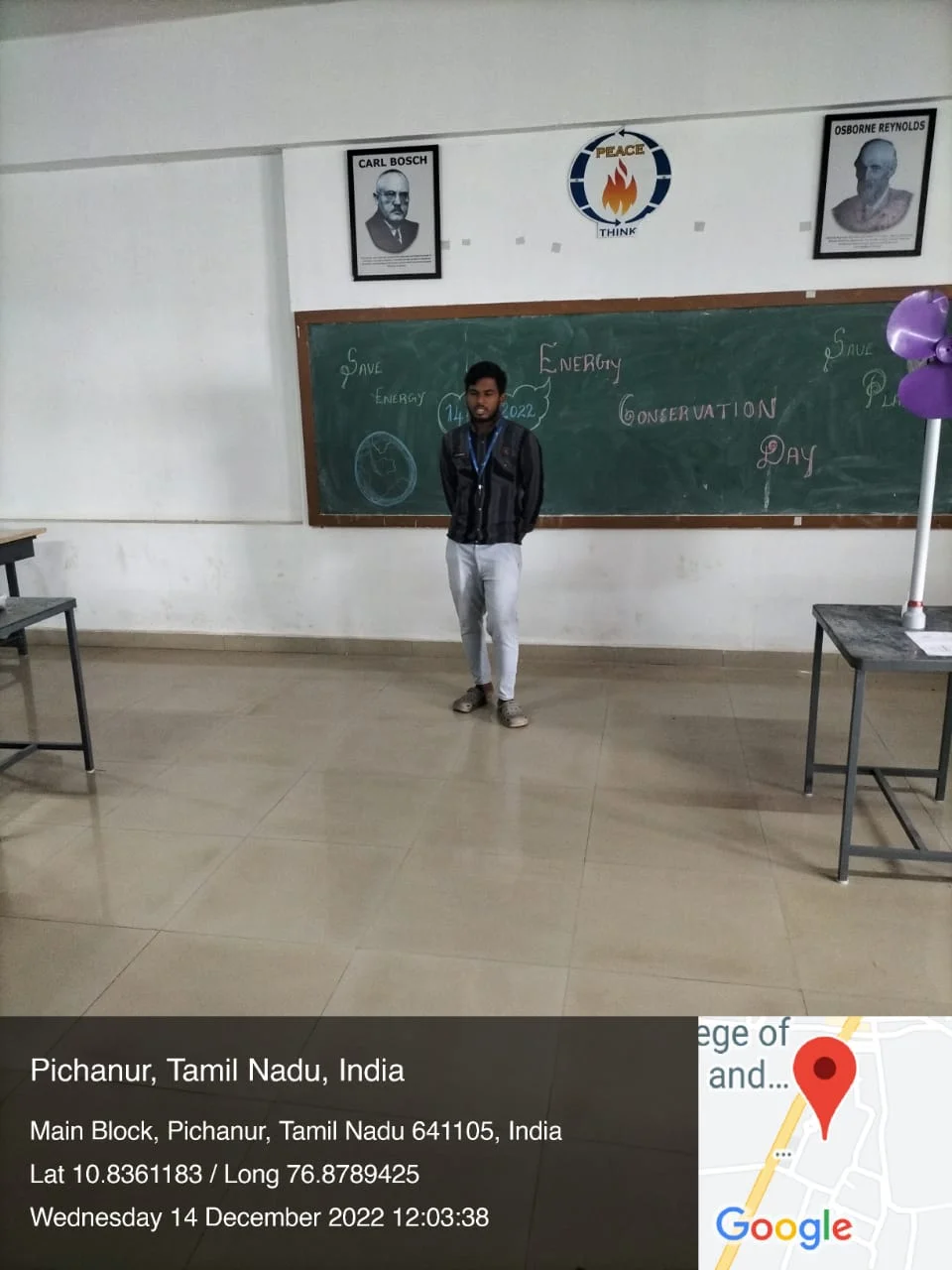 Energy Conservation Day Celebration Organized by Petrochemical Engineering Department — photo 23