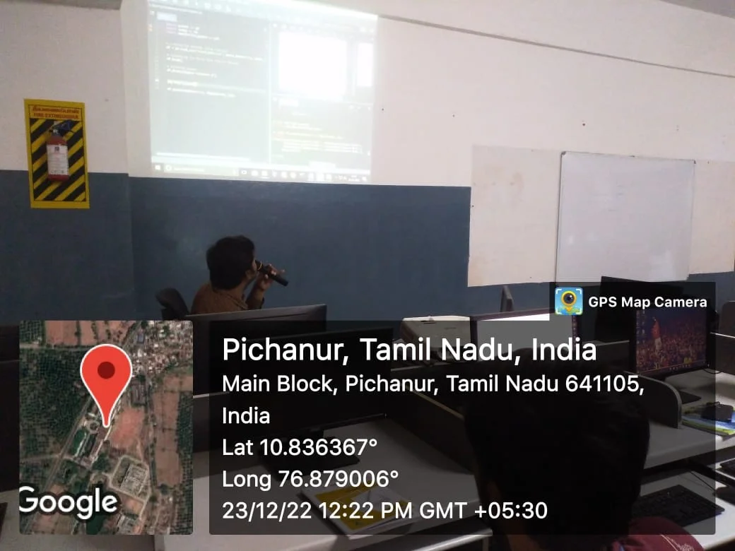 Hands on Workshop on Data Analysis and Visualization Tools — photo 2