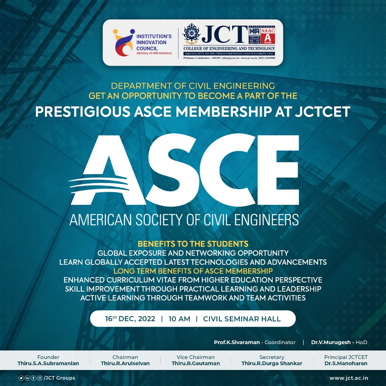 Civil Engineering Chapter - American society of civil engineers (ASCE) — photo 4