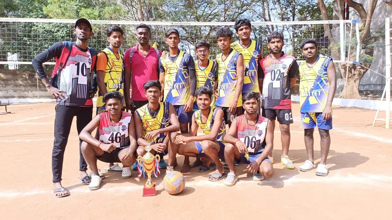 Anna University Zone 10 Volley Ball Tournament — photo 1