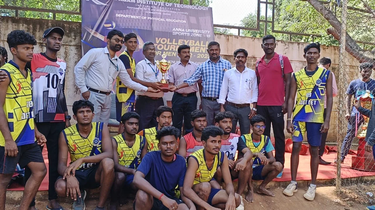 Anna University Zone 10 Volley Ball Tournament — photo 2
