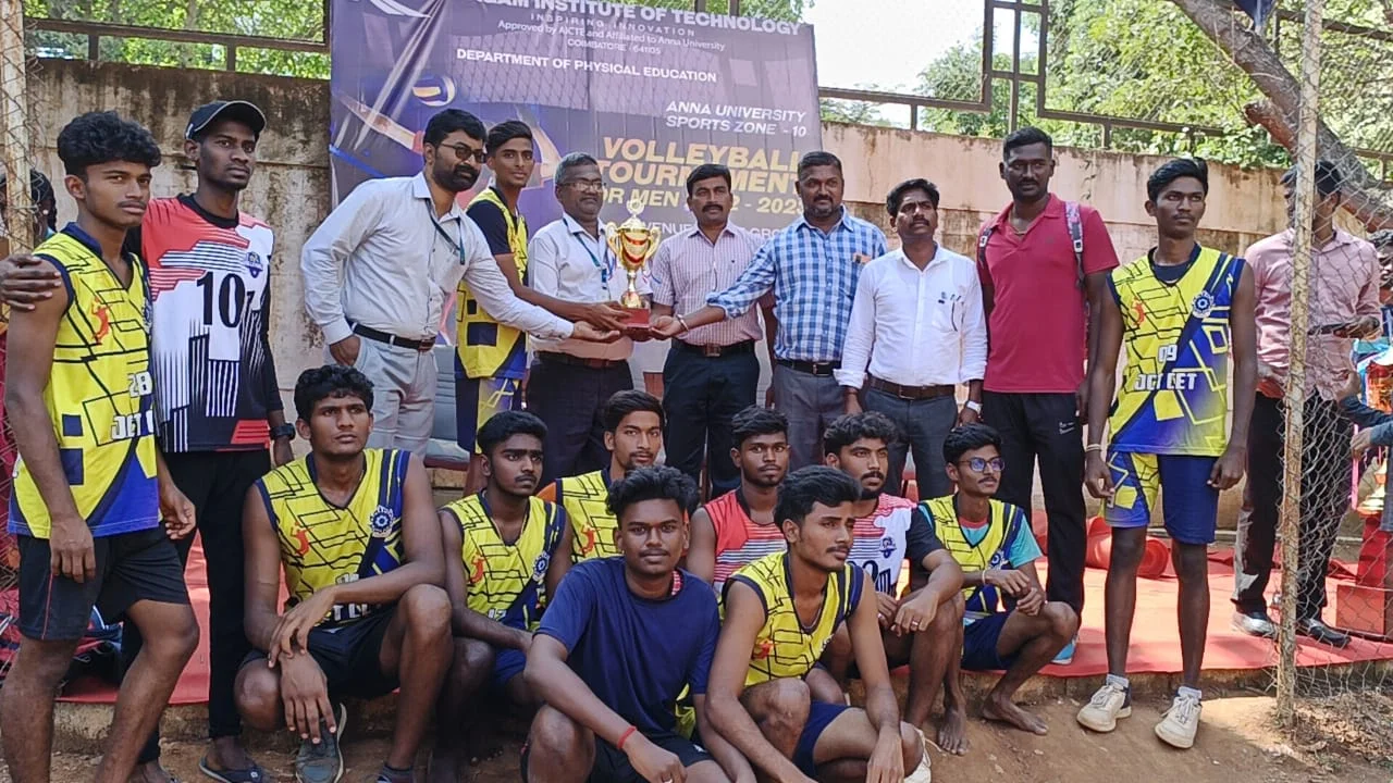 Anna University Zone 10 Volley Ball Tournament — photo 3