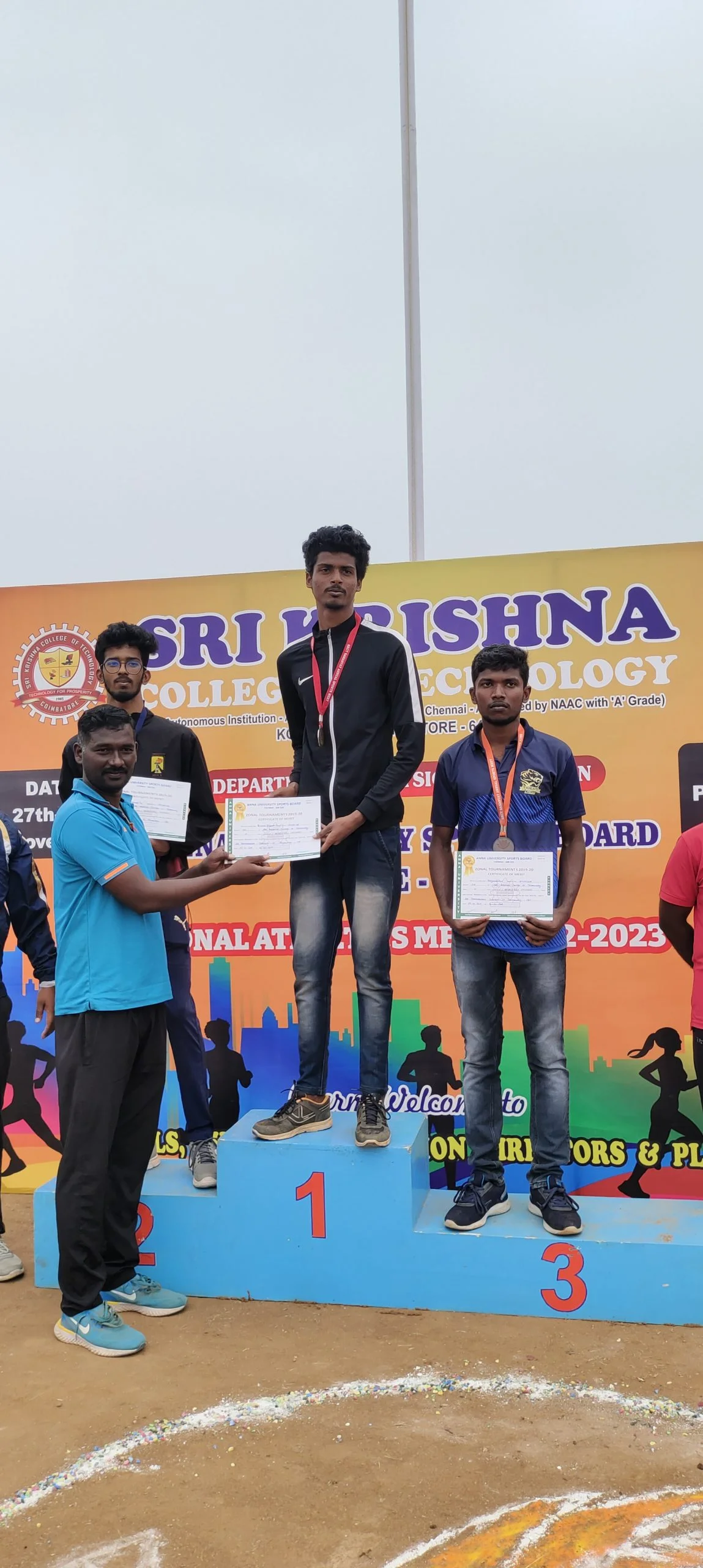 Anna University Zone 10 Athletic Championship — photo 3