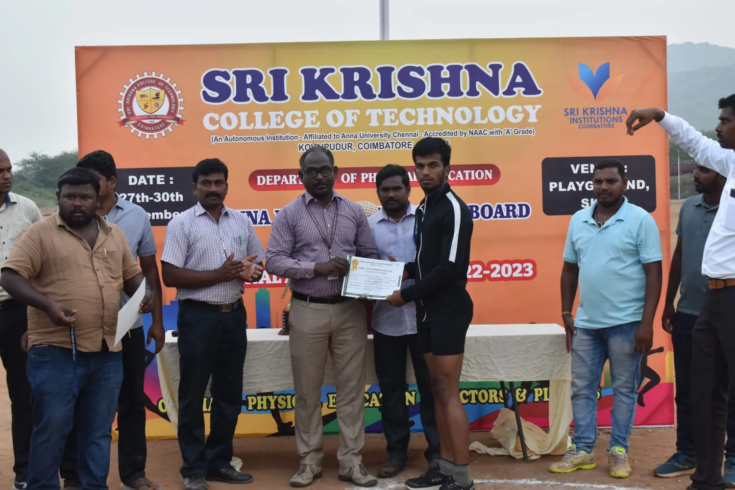 Anna University Zone 10 Athletic Championship — photo 6