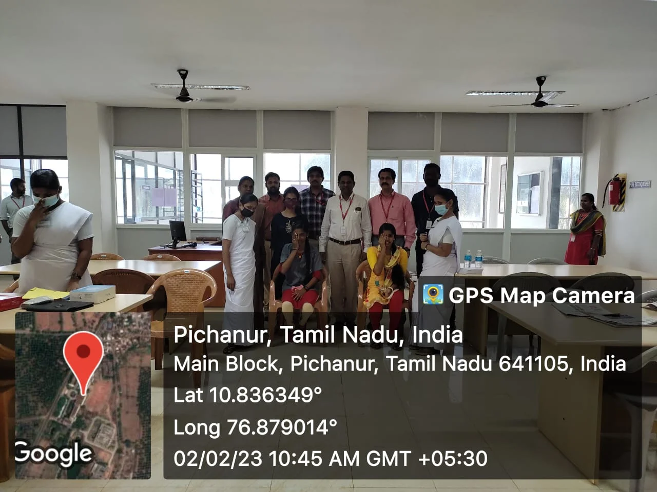An Eye check up camp was organized by JCT College of Engineering and Technology in association  with  National   Service    Scheme  (NSS)   and Aravind Eye Hospital, Coimbatore — photo 2
