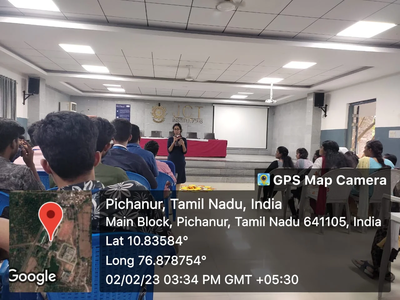 An Eye check up camp was organized by JCT College of Engineering and Technology in association  with  National   Service    Scheme  (NSS)   and Aravind Eye Hospital, Coimbatore — photo 3