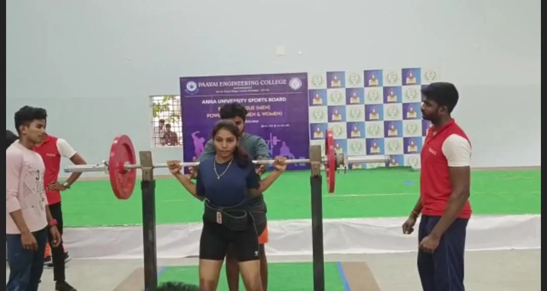 Anna University Power Lifting Tournament — photo 2