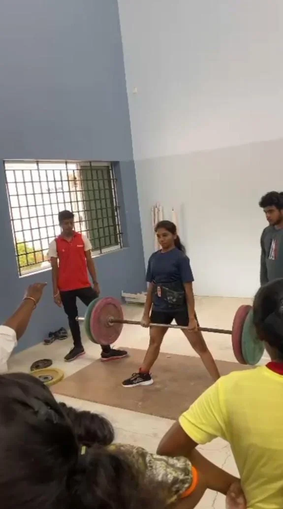 Anna University Power Lifting Tournament — photo 3