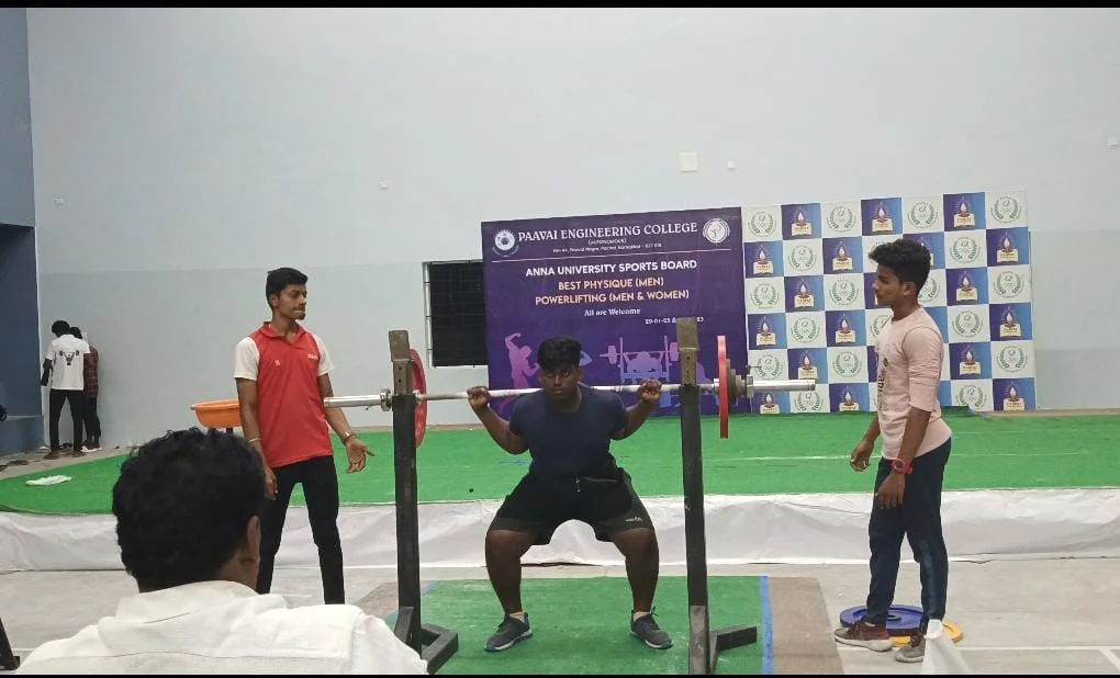 Anna University Power Lifting Tournament — photo 4