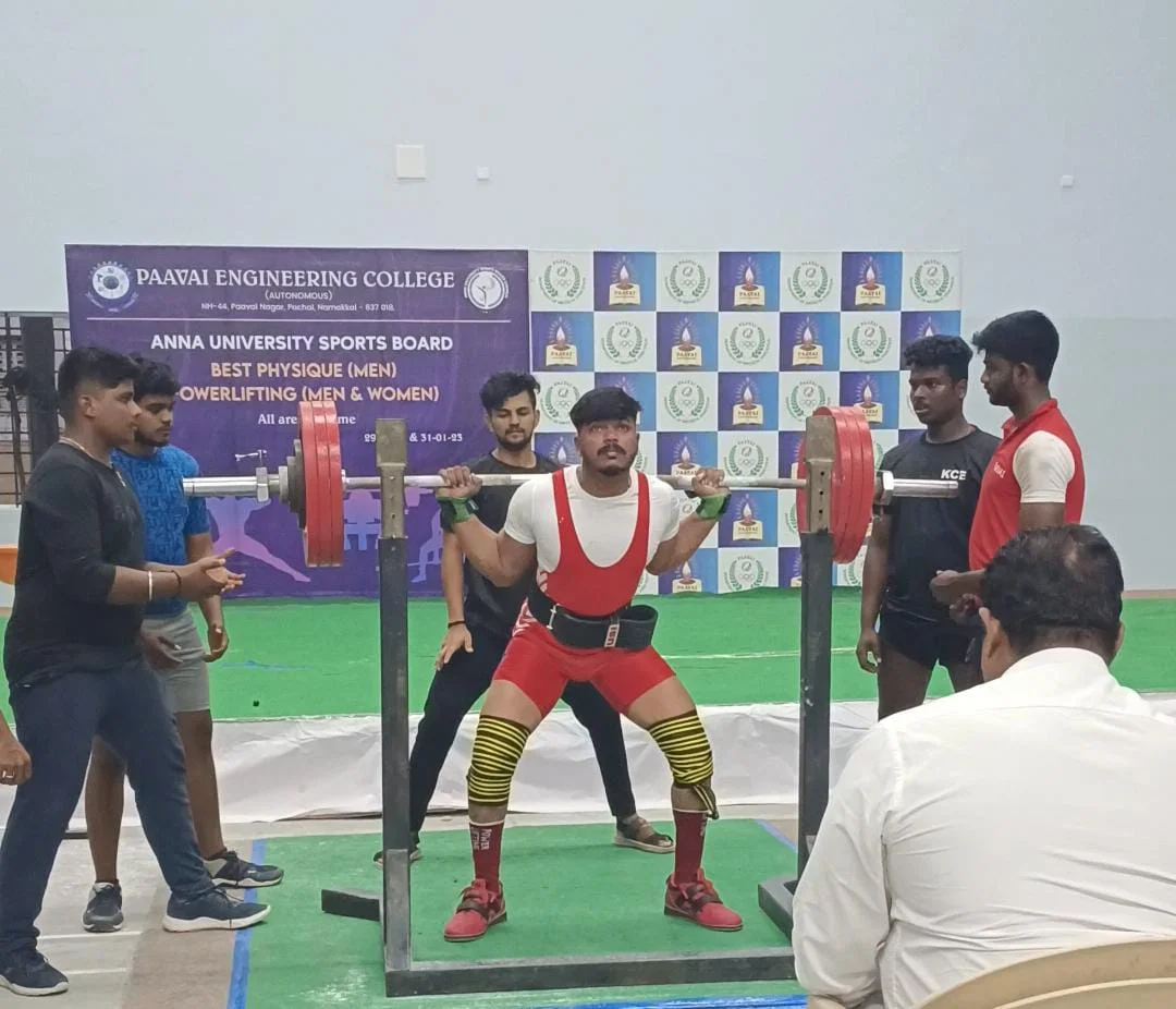 Anna University Power Lifting Tournament — photo 5