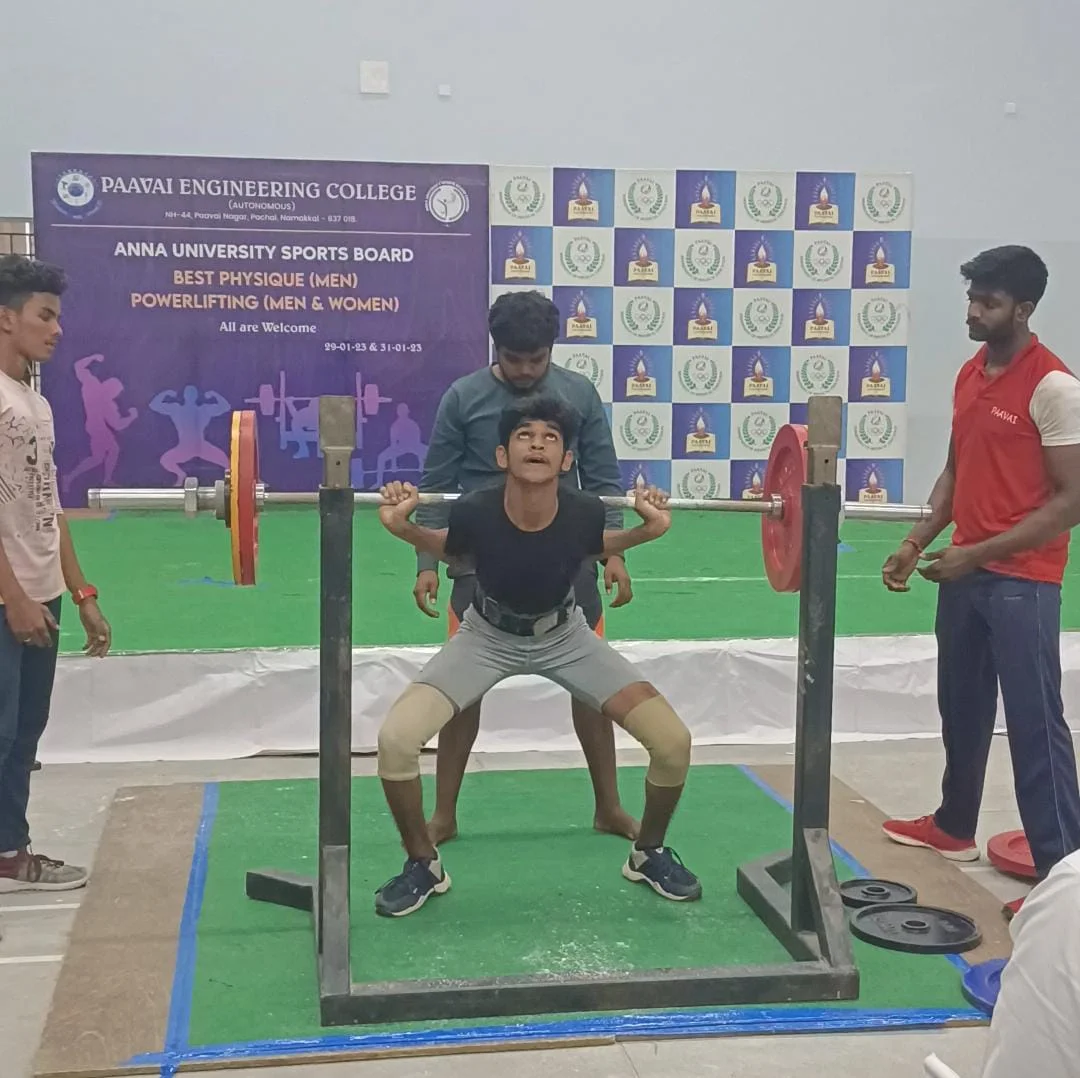 Anna University Power Lifting Tournament — photo 6