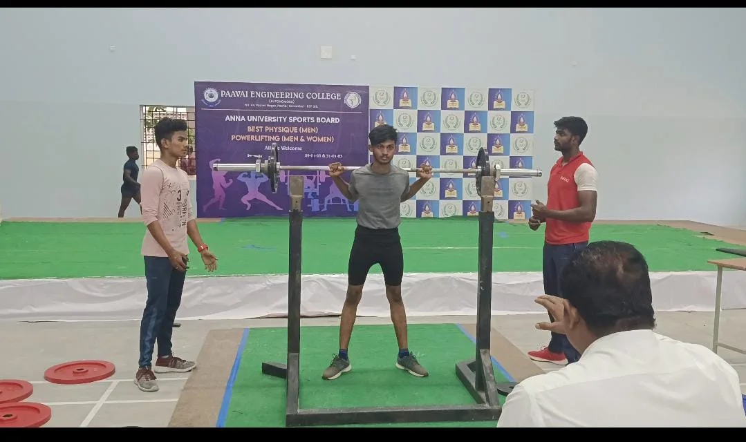 Anna University Power Lifting Tournament — photo 7