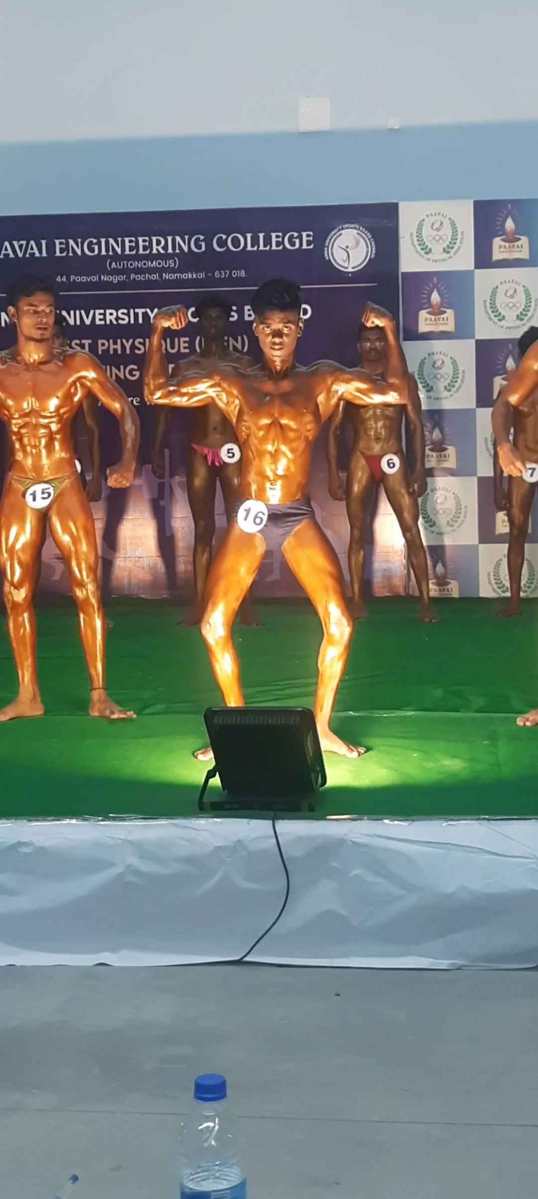 Anna University Best Physique Tournament — photo 1