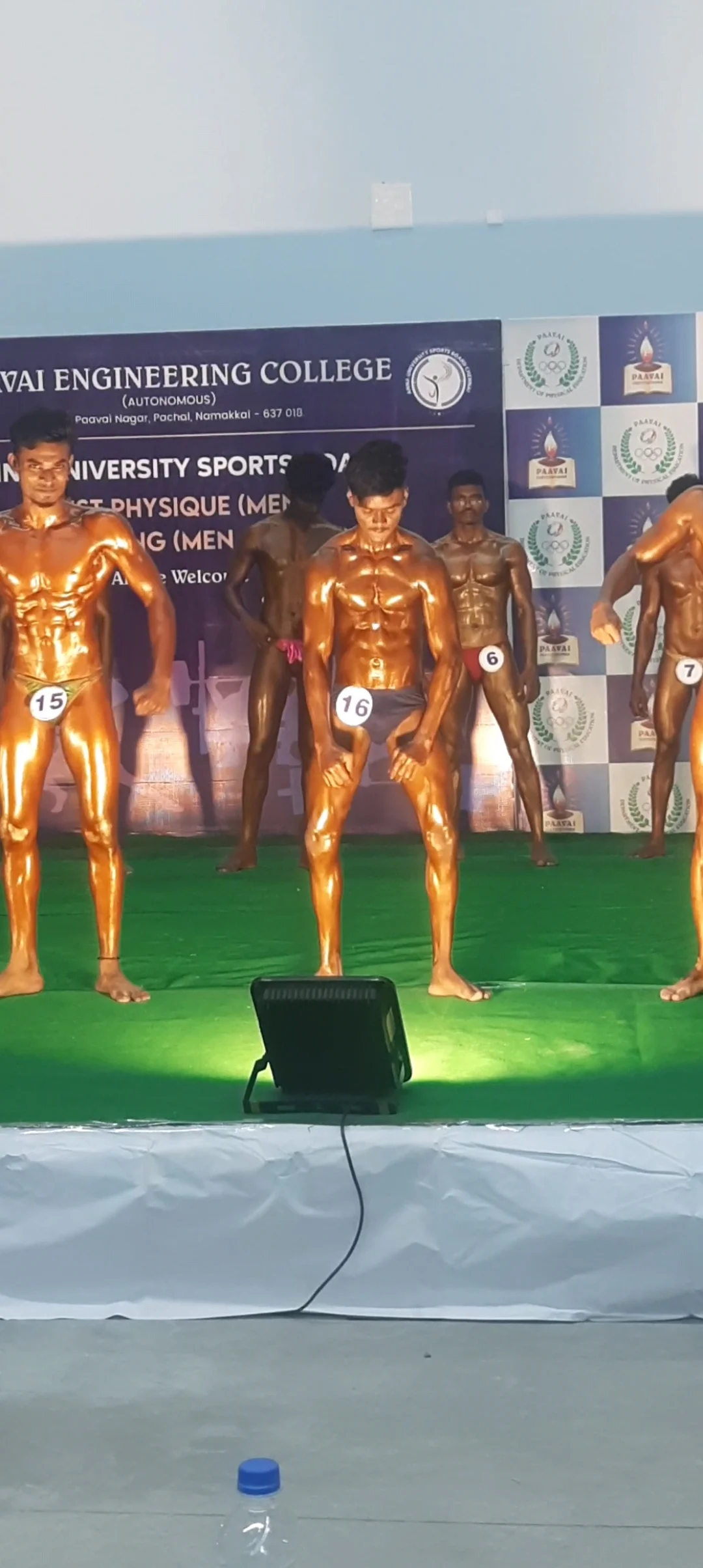 Anna University Best Physique Tournament — photo 3