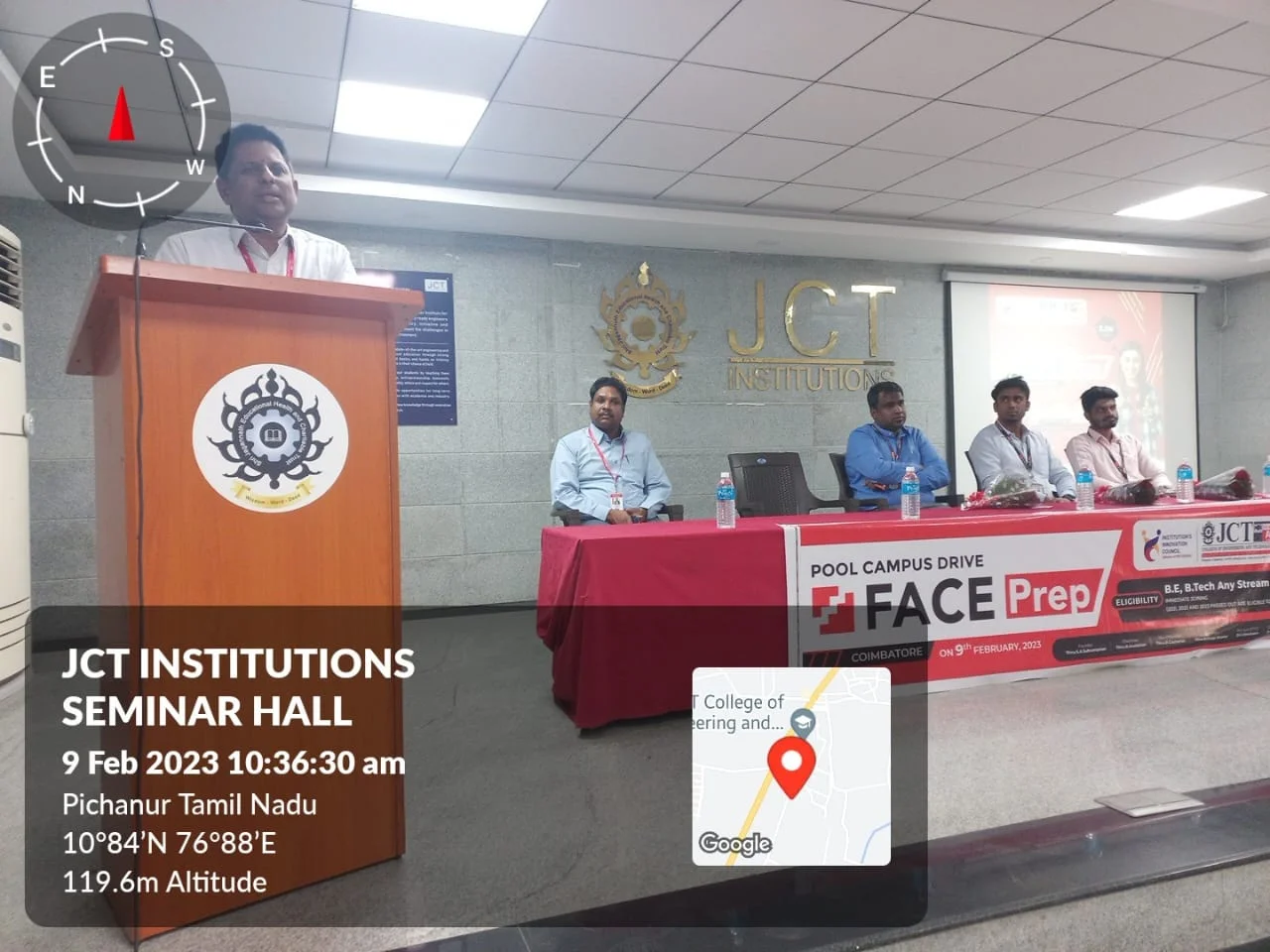Pool-Campus Drive - FACE Prep, Coimbatore — photo 11