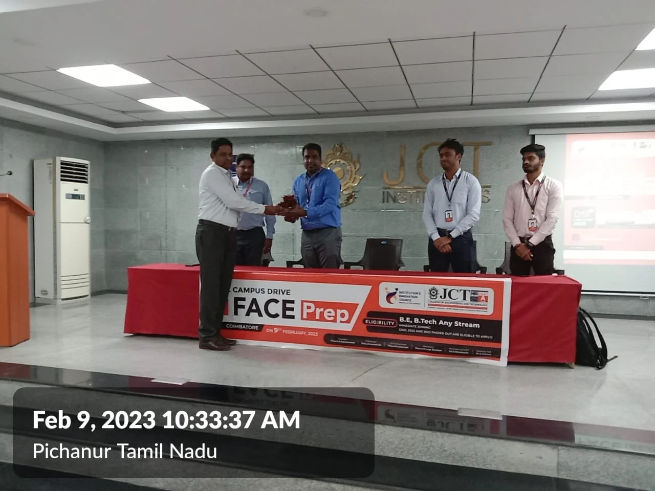 Pool-Campus Drive - FACE Prep, Coimbatore — photo 13