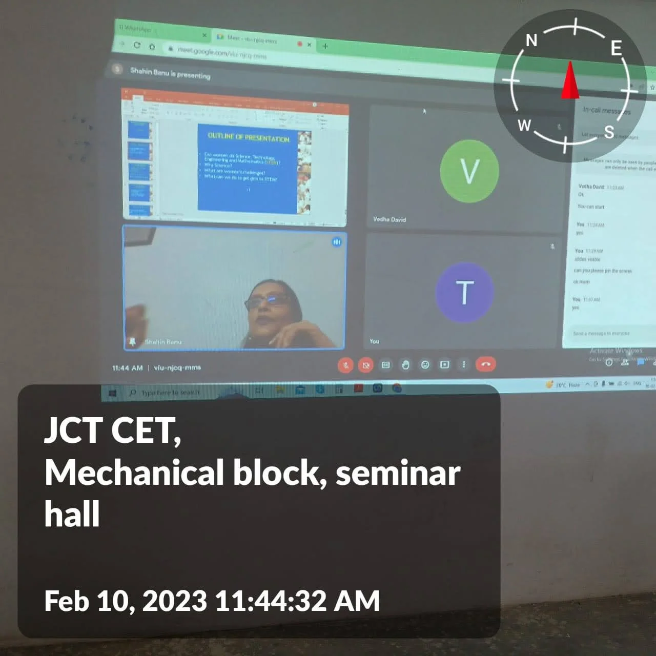 A Webinar on “WOMEN AND SCIENCE IN TODAY’S WORLD” — photo 23