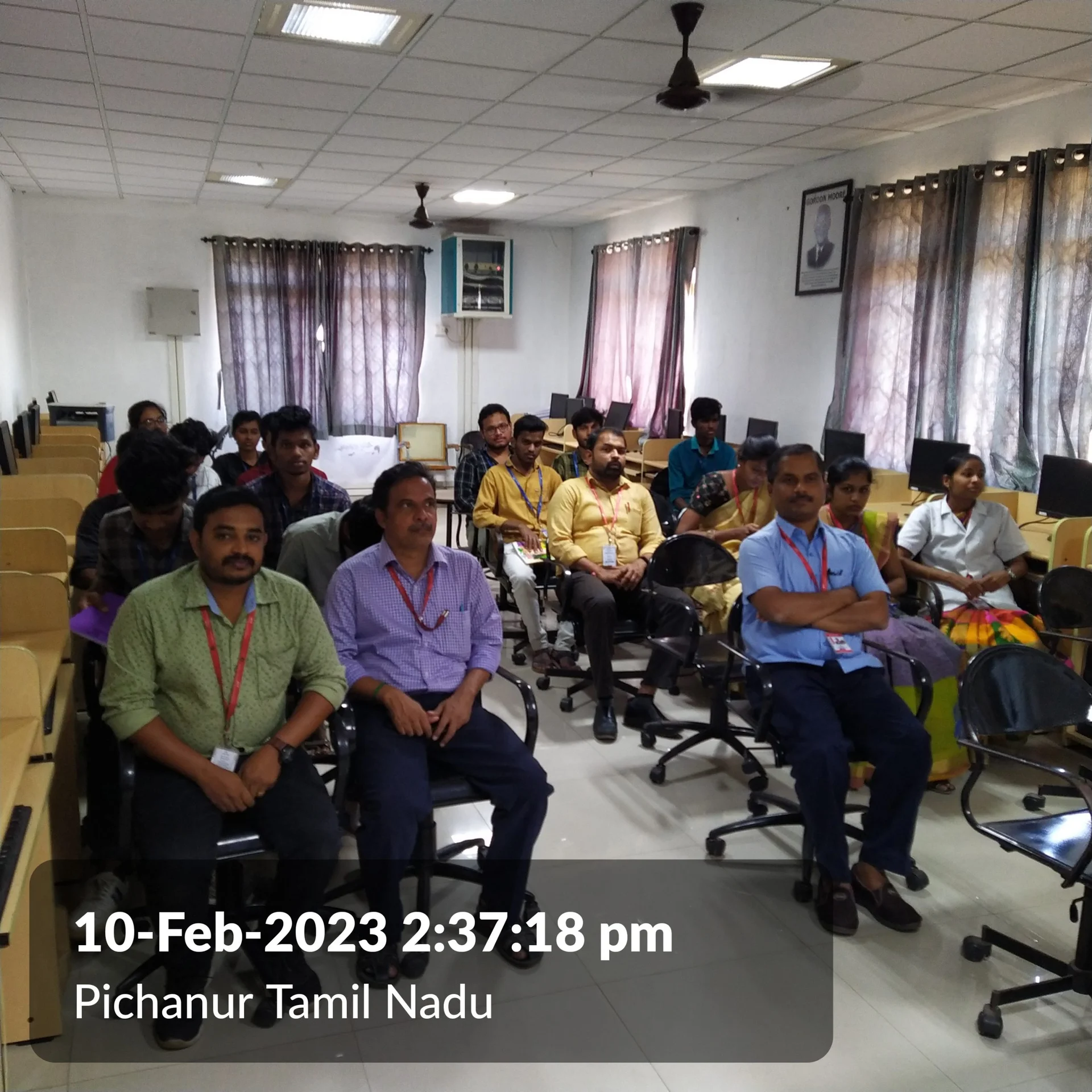 Expert Talk’ series, organized by the Electronics and communication Engineering Department — photo 2