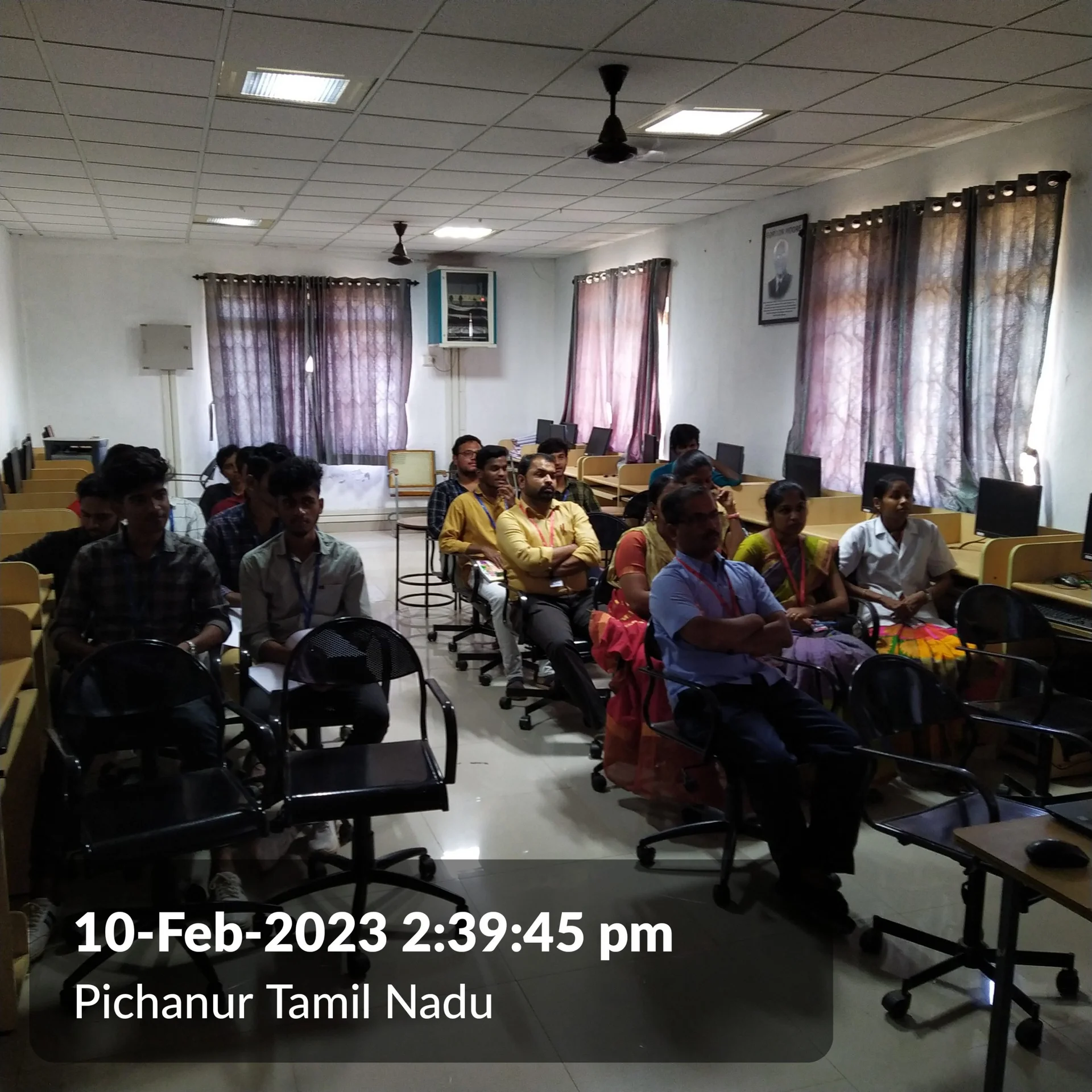 Expert Talk’ series, organized by the Electronics and communication Engineering Department — photo 4