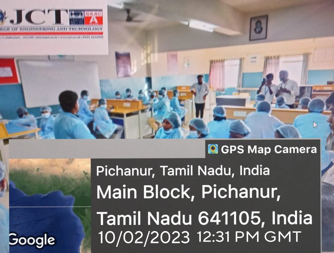 One day Hands on training for school students - “Dr. APJ. ABDUL KALAM SATELLITE LAUNCH VEHICLE MISSION-2023” — photo 2