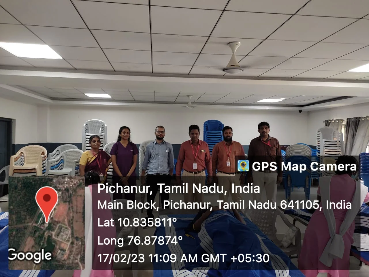Our Institution has conducted a Blood Donation Camp on 17.02.2023 at JCTCET in Seminar Hall. — photo 4