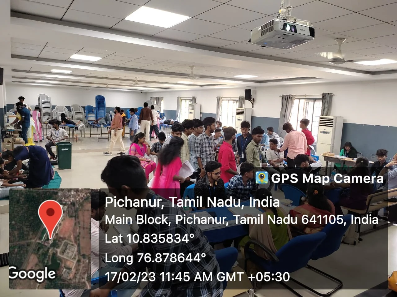 Our Institution has conducted a Blood Donation Camp on 17.02.2023 at JCTCET in Seminar Hall. — photo 6