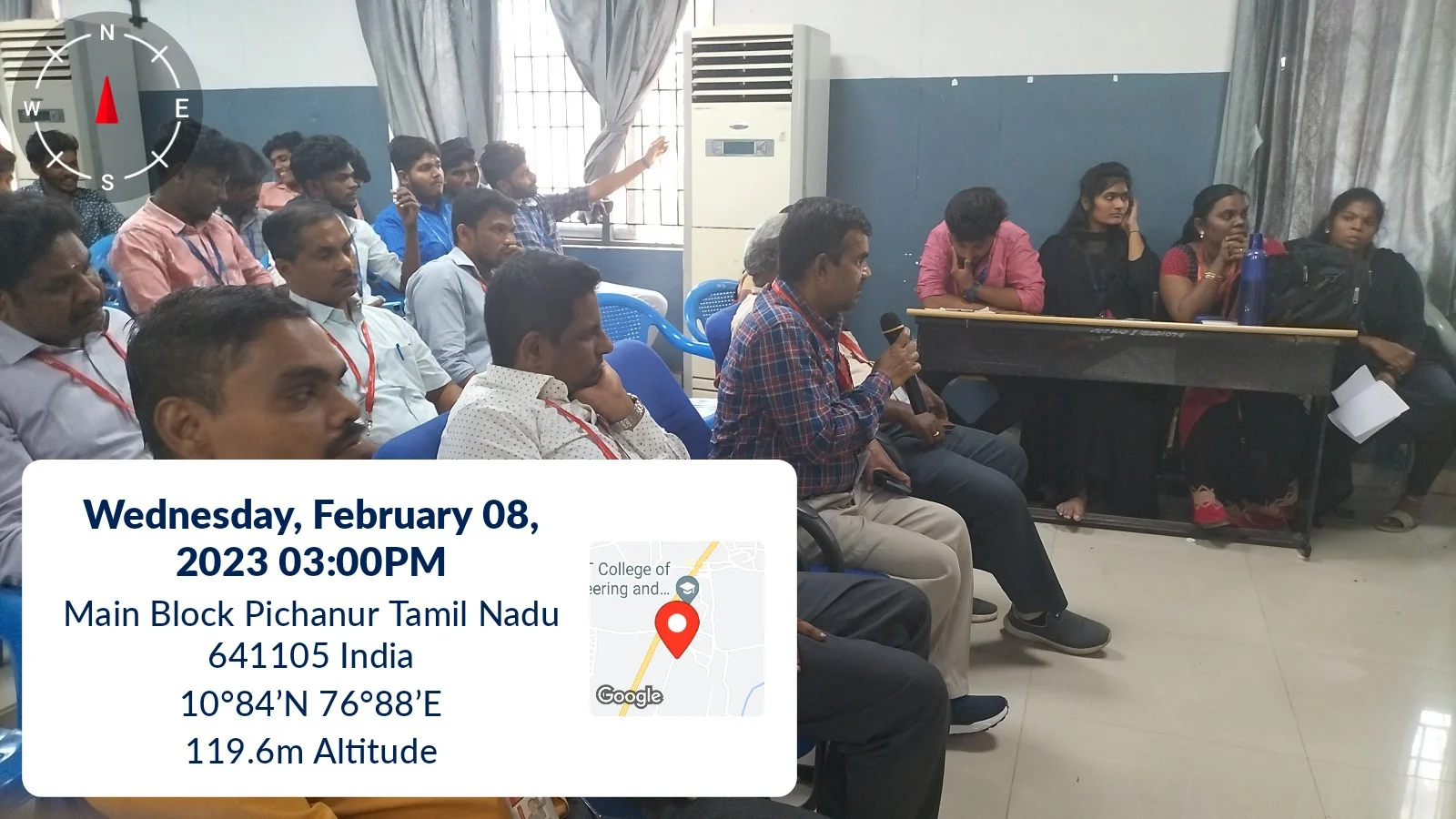 Department of Petrochemical Engineering and Entrepreneurship Development cell jointly organized the event “A Entrepreneurship talk on Start up a small scale industry”  in JCTCET Seminar hall — photo 8