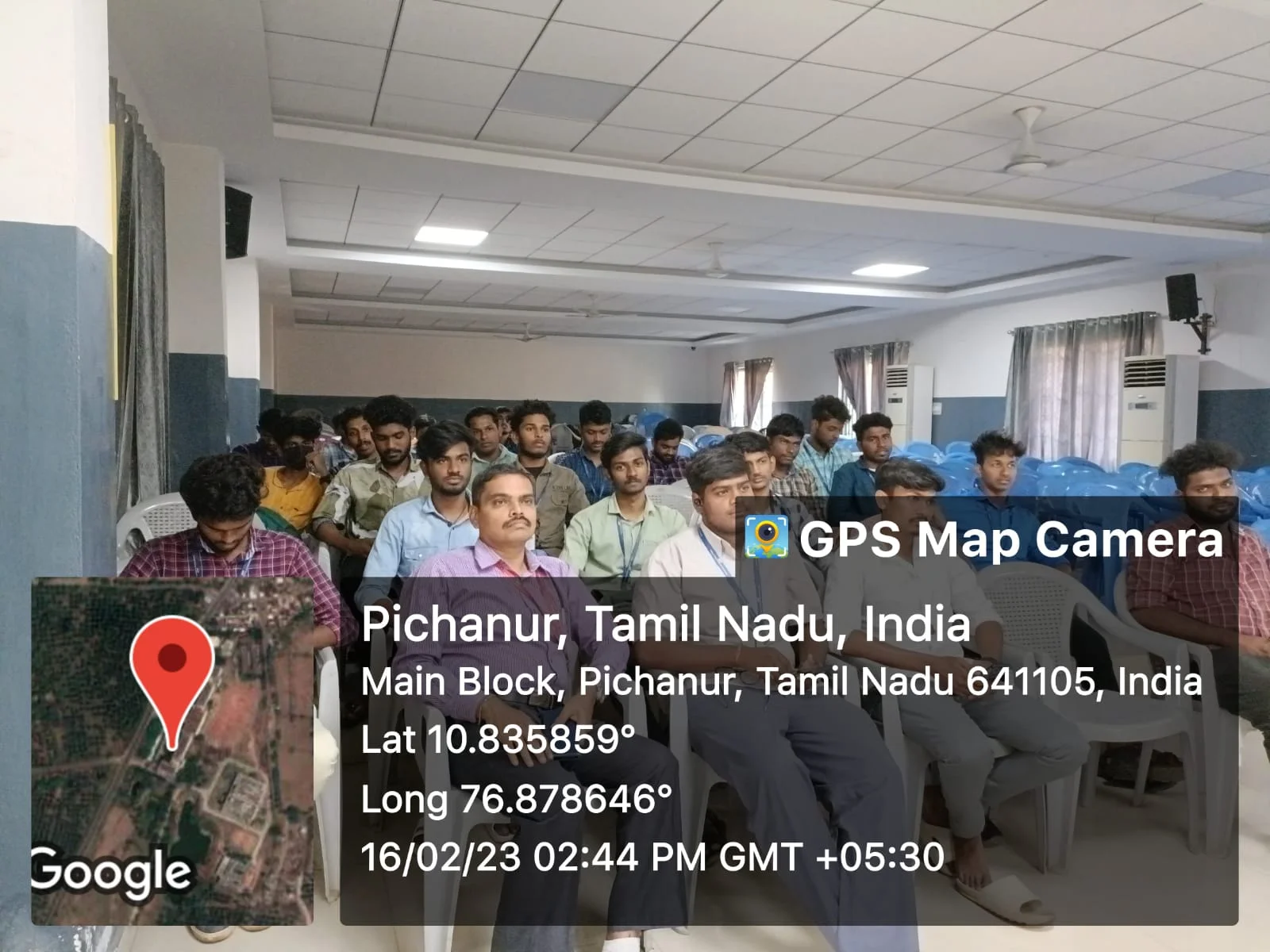 Guest lecture on current trends in oil and gas industry with placement opportunities was conducted by Department of Petroleum Engineering on 16 Feb 2023 — photo 2