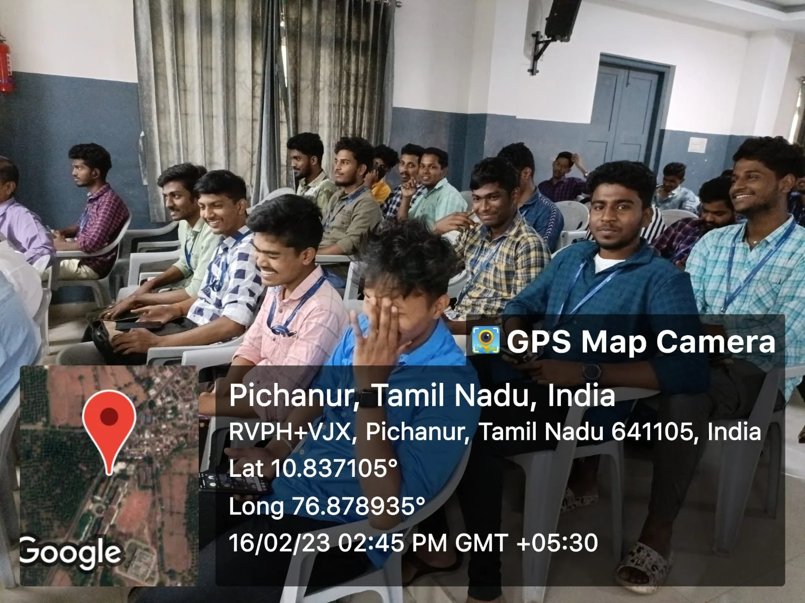 Guest lecture on current trends in oil and gas industry with placement opportunities was conducted by Department of Petroleum Engineering on 16 Feb 2023 — photo 3