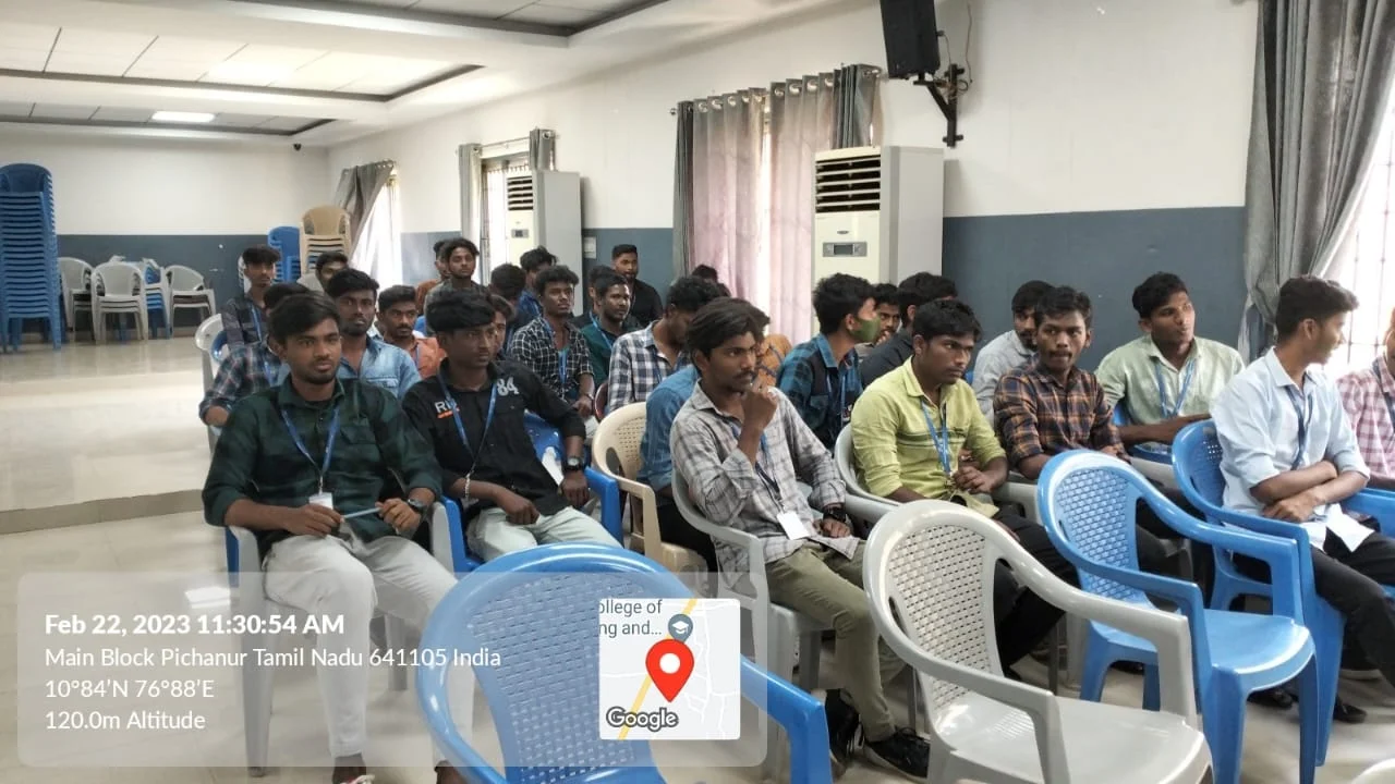 Department of Petrochemical Engineering organized the event an Expert Talk on “Fire and Safety in Chemical Industries” On 22nd February 2023 — photo 2