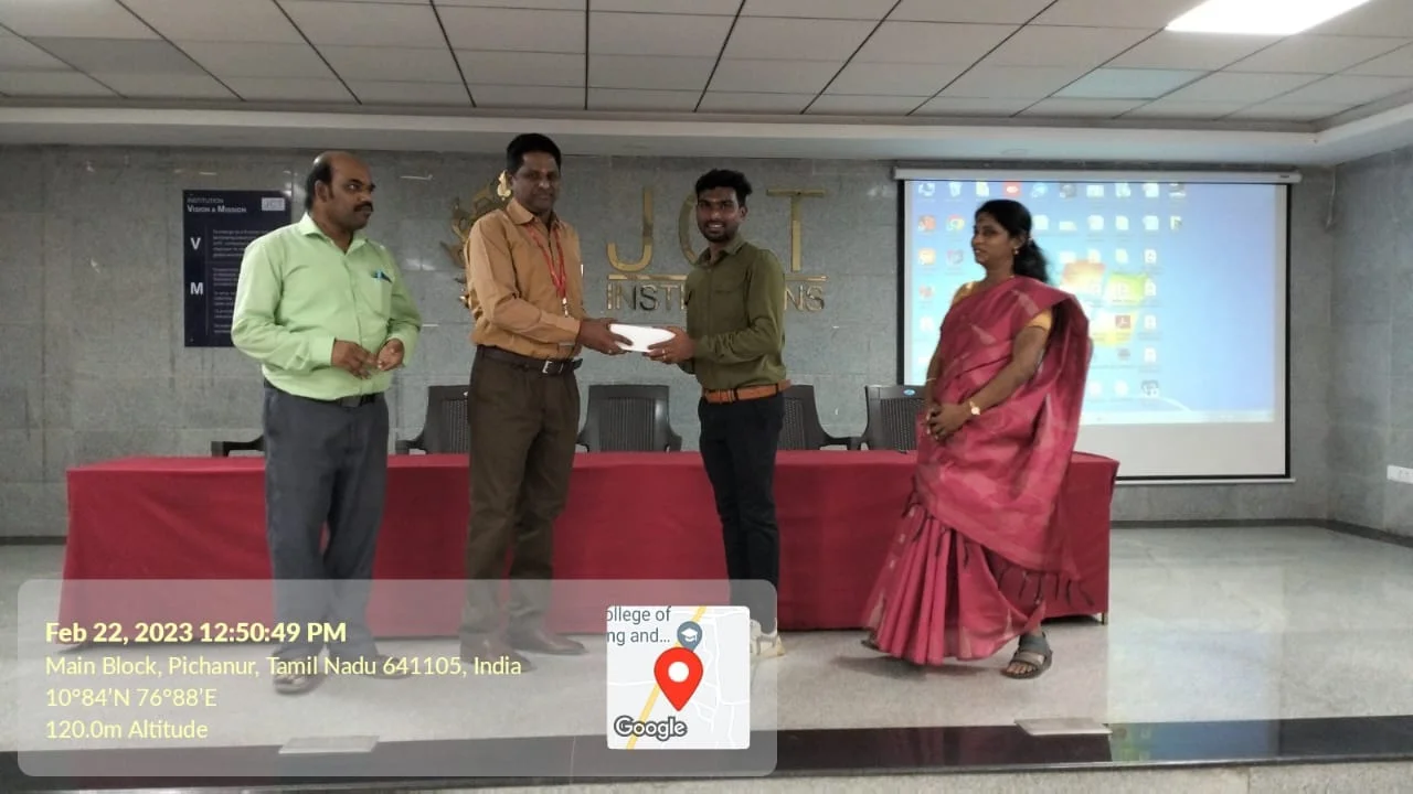 Department of Petrochemical Engineering organized the event an Expert Talk on “Fire and Safety in Chemical Industries” On 22nd February 2023 — photo 14
