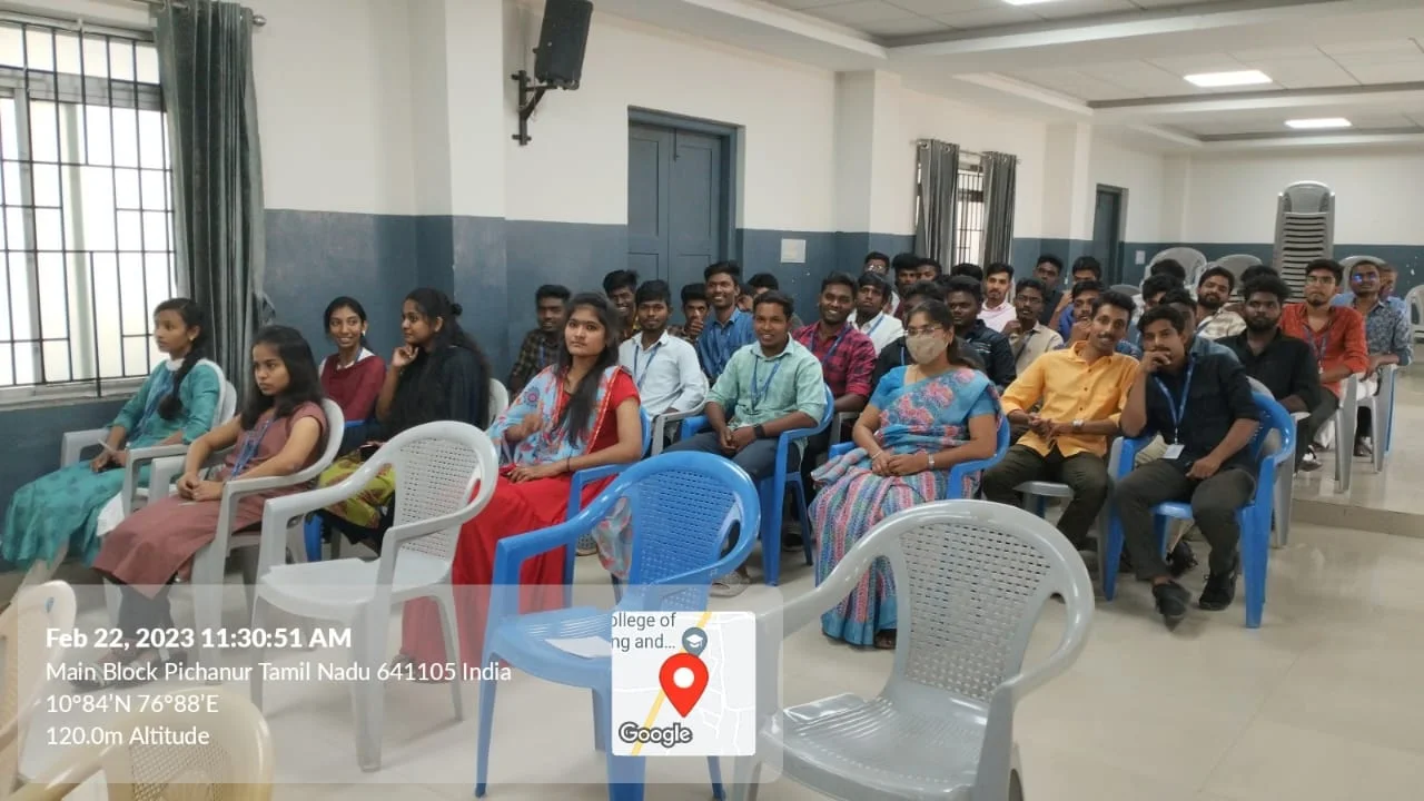 Department of Petrochemical Engineering organized the event an Expert Talk on “Fire and Safety in Chemical Industries” On 22nd February 2023 — photo 16