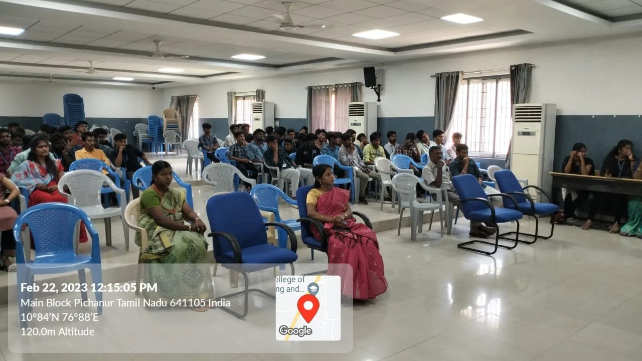 Department of Petrochemical Engineering organized the event an Expert Talk on “Fire and Safety in Chemical Industries” On 22nd February 2023 — photo 17