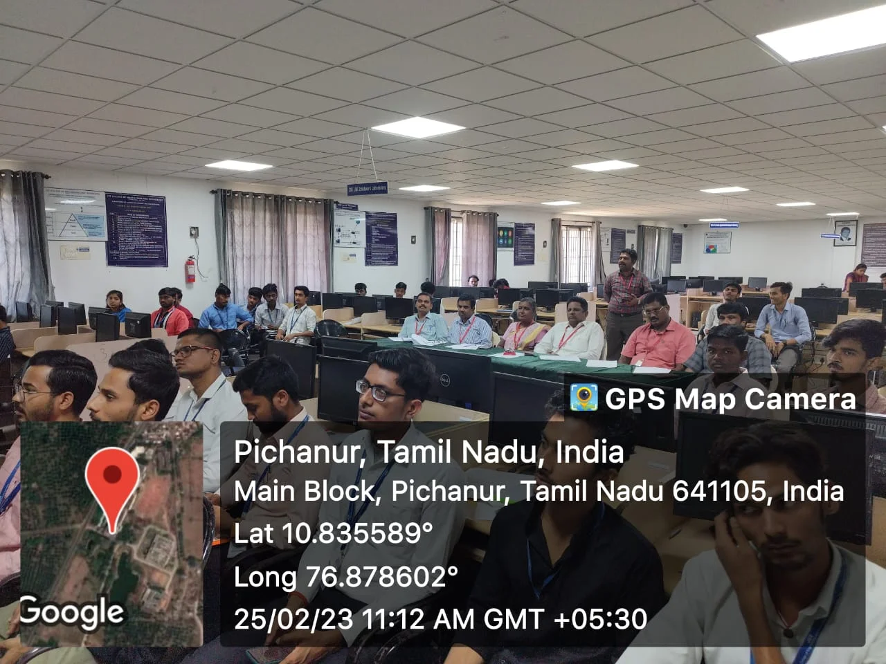 The Department of Computer Science and Engineering, JCT College of Engineering and Technology, Coimbatore, organised a programme entitled "Intra-Institutional Innovation Competition", — photo 5
