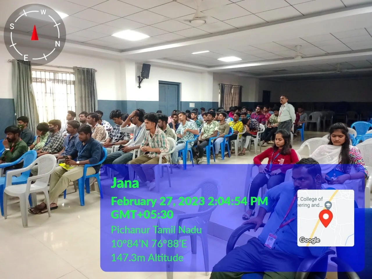 Department of Petroleum Engineering organized an EXPERT talk on 27th February Monday 2023 — photo 4