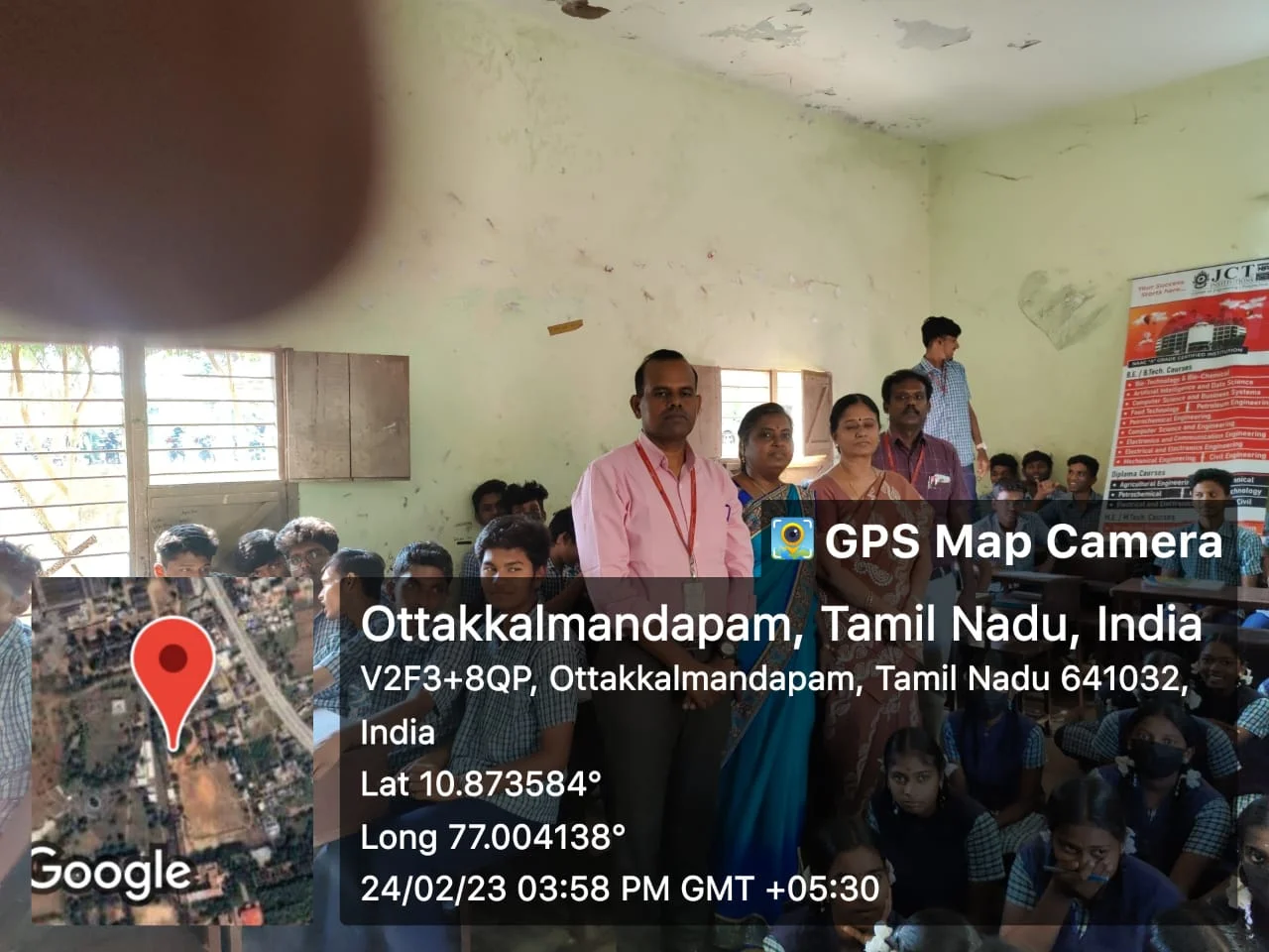 The Department of EEE organizes a program on “Innovation & Entrepreneurship Outreach Program in Schools / Community” on 24th February, 2023 — photo 3