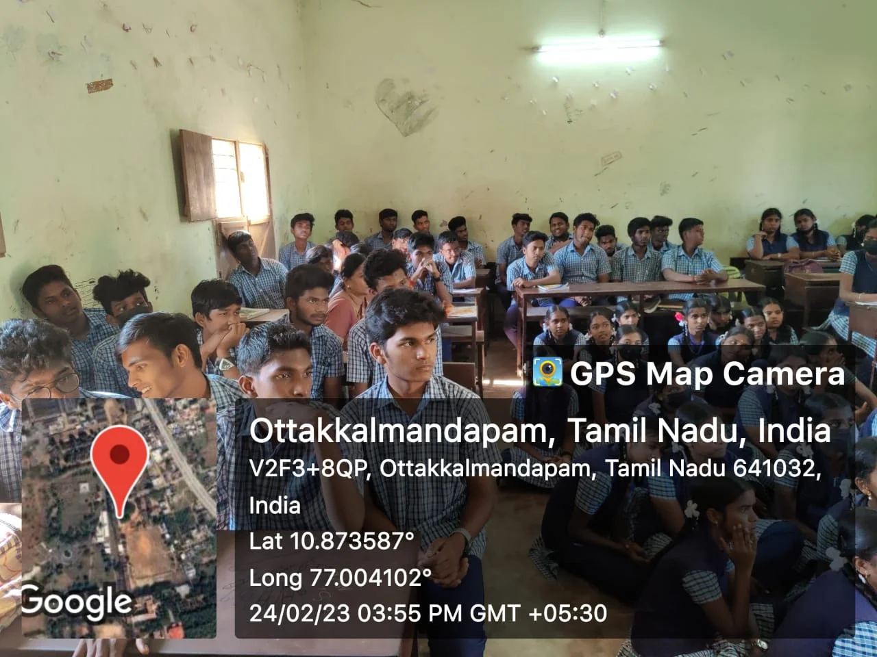 The Department of EEE organizes a program on “Innovation & Entrepreneurship Outreach Program in Schools / Community” on 24th February, 2023 — photo 4