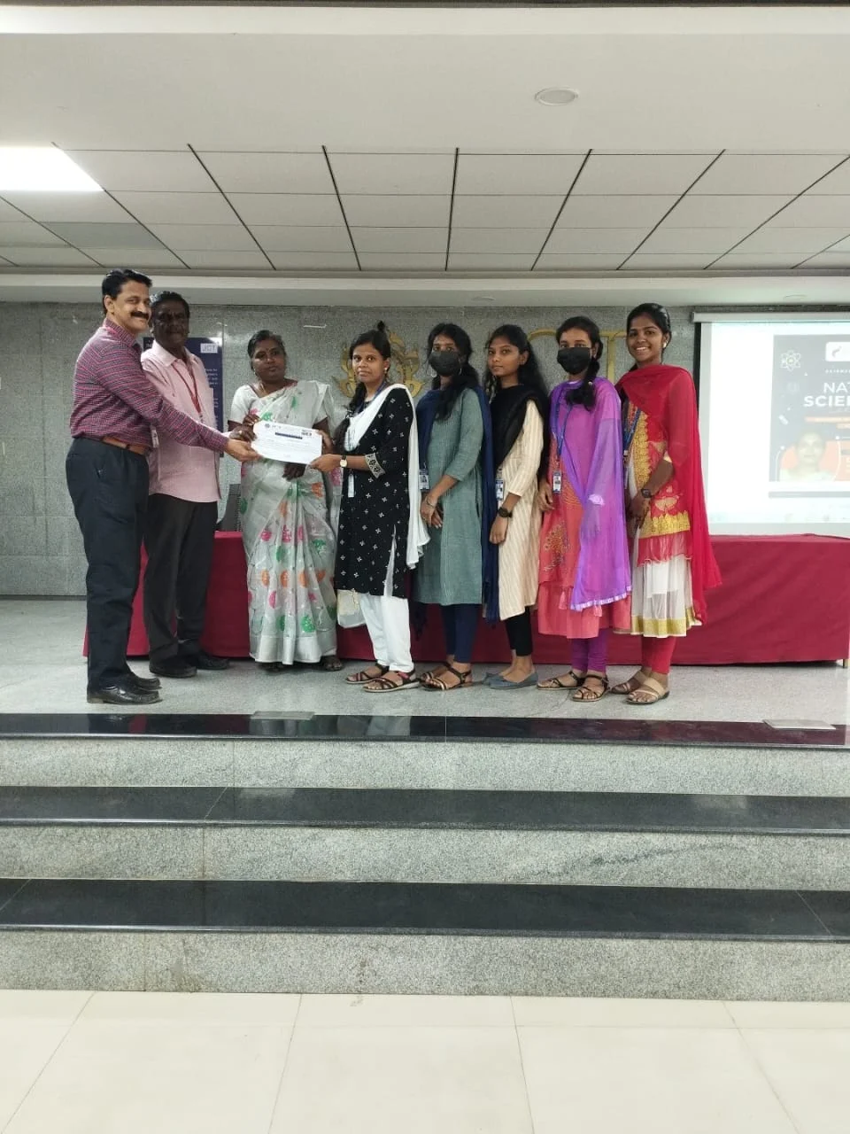 The National Science Day was celebrated in  JCT  College of Engineering and Technology on behalf of S&H department  on February 28, 2023 — photo 3