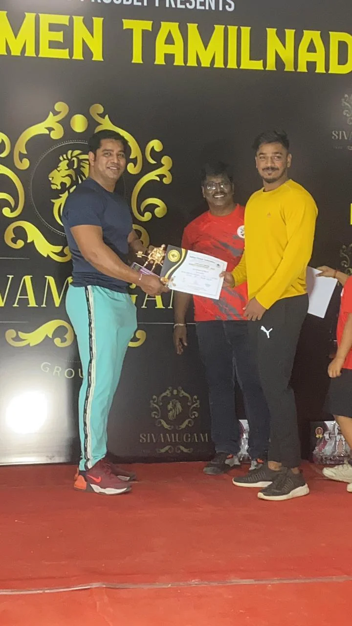 Our college Power Lifting team Won Gold – 3,Silver – 1,Bronze – 1 in ‘STRONG MAN OF TAMILNADU’ Conducted by Indian Fitness Federation held at Coimbatore on 27/02/2023. — photo 1