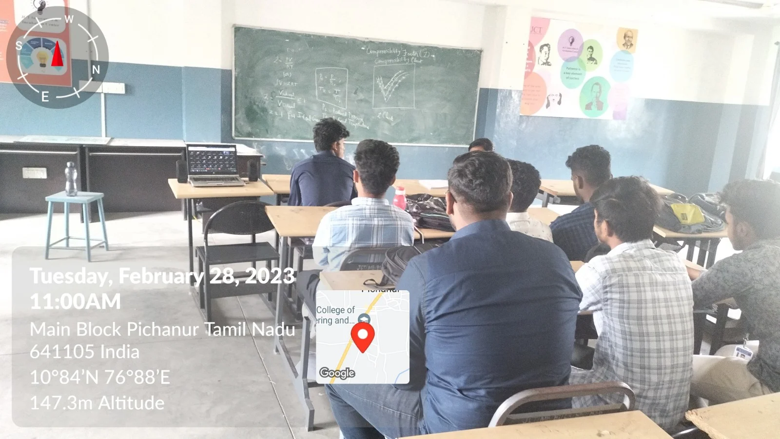 In view of National Science Dayon 28th February 2023, Department of Petrochemical Engineering organized webinar on “IntegratedApproach in Science and Technology for Sustainable Future” — photo 1
