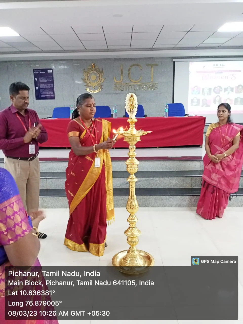 “INTERNATIONAL WOMEN’S DAY CELEBRATION” was organized on 08.03.2023 by the Women Empowerment & Prevention of Sexual Harassment (PoSH) Cell — photo 4