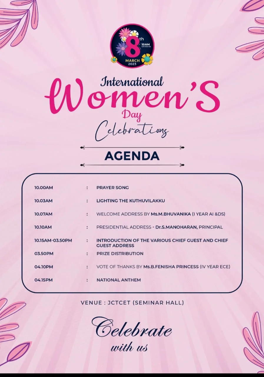 “INTERNATIONAL WOMEN’S DAY CELEBRATION” was organized on 08.03.2023 by the Women Empowerment & Prevention of Sexual Harassment (PoSH) Cell — photo 25