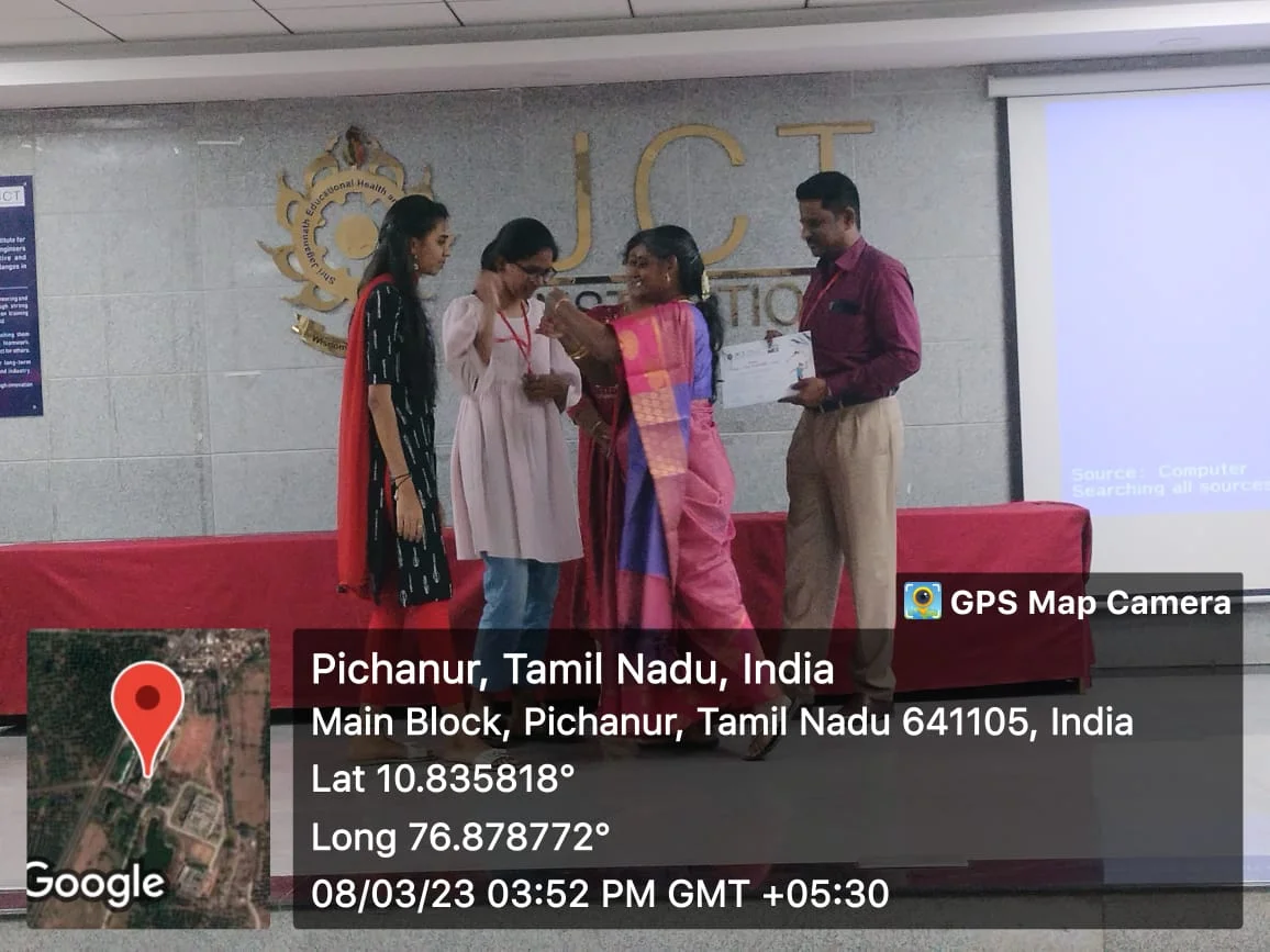 “INTERNATIONAL WOMEN’S DAY CELEBRATION” was organized on 08.03.2023 by the Women Empowerment & Prevention of Sexual Harassment (PoSH) Cell — photo 37