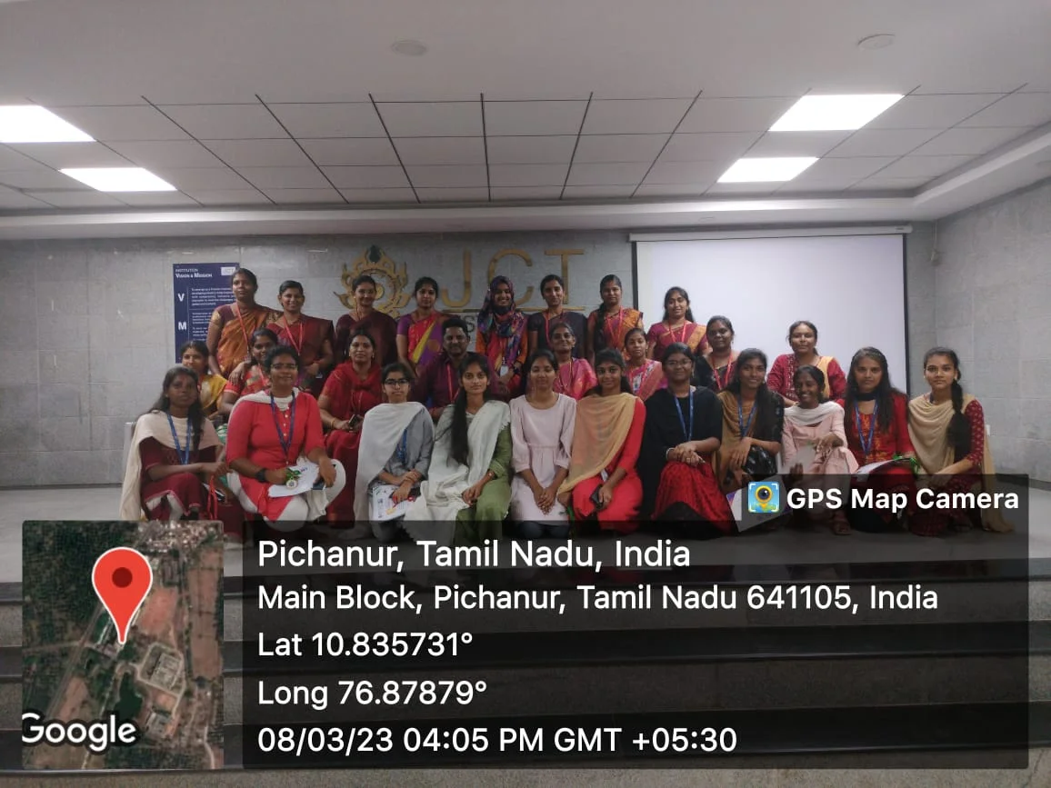 “INTERNATIONAL WOMEN’S DAY CELEBRATION” was organized on 08.03.2023 by the Women Empowerment & Prevention of Sexual Harassment (PoSH) Cell — photo 55