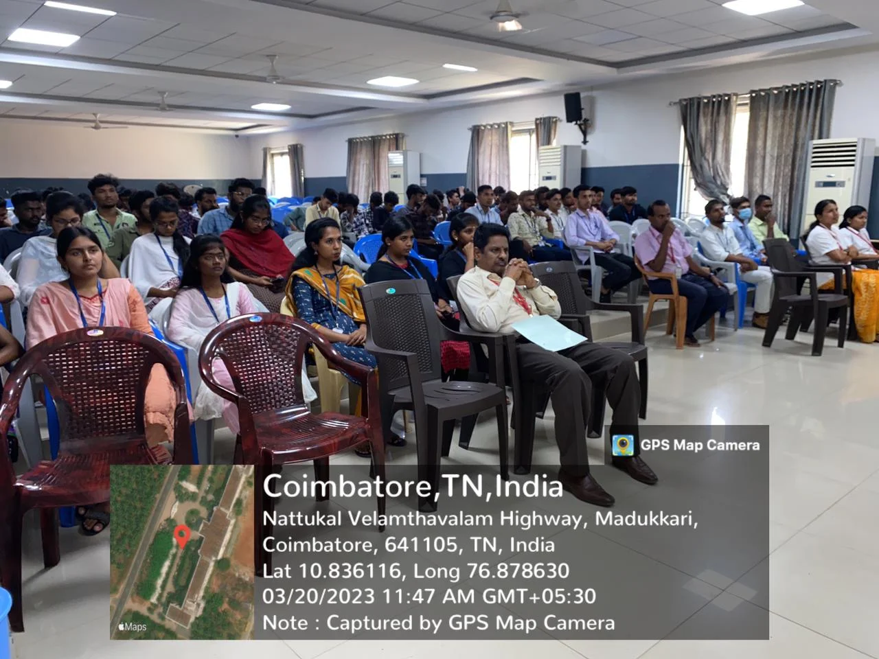 The Department of EEE organizes a program on “Intellectual Property Rights and Management for Startup” on 20thMarch, 2023 — photo 2